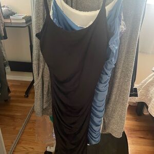 Oh Polly black mini dresss